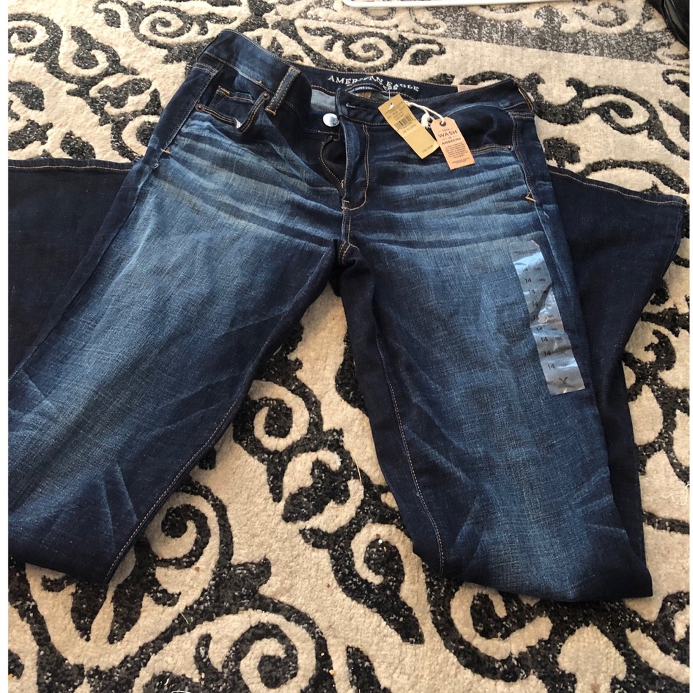 Plus size 14 American eagle jeans new with tags